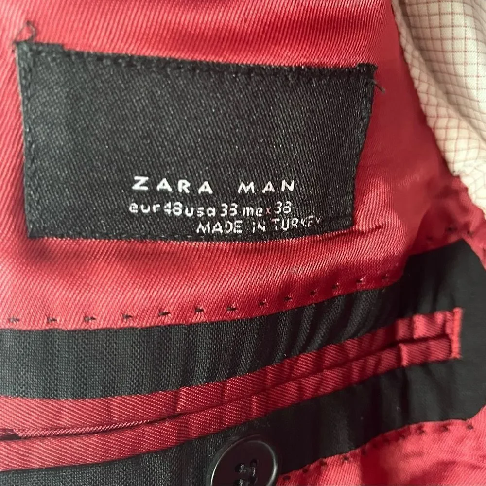 Zara Men Sport Coat Jacket size 38 (medium)